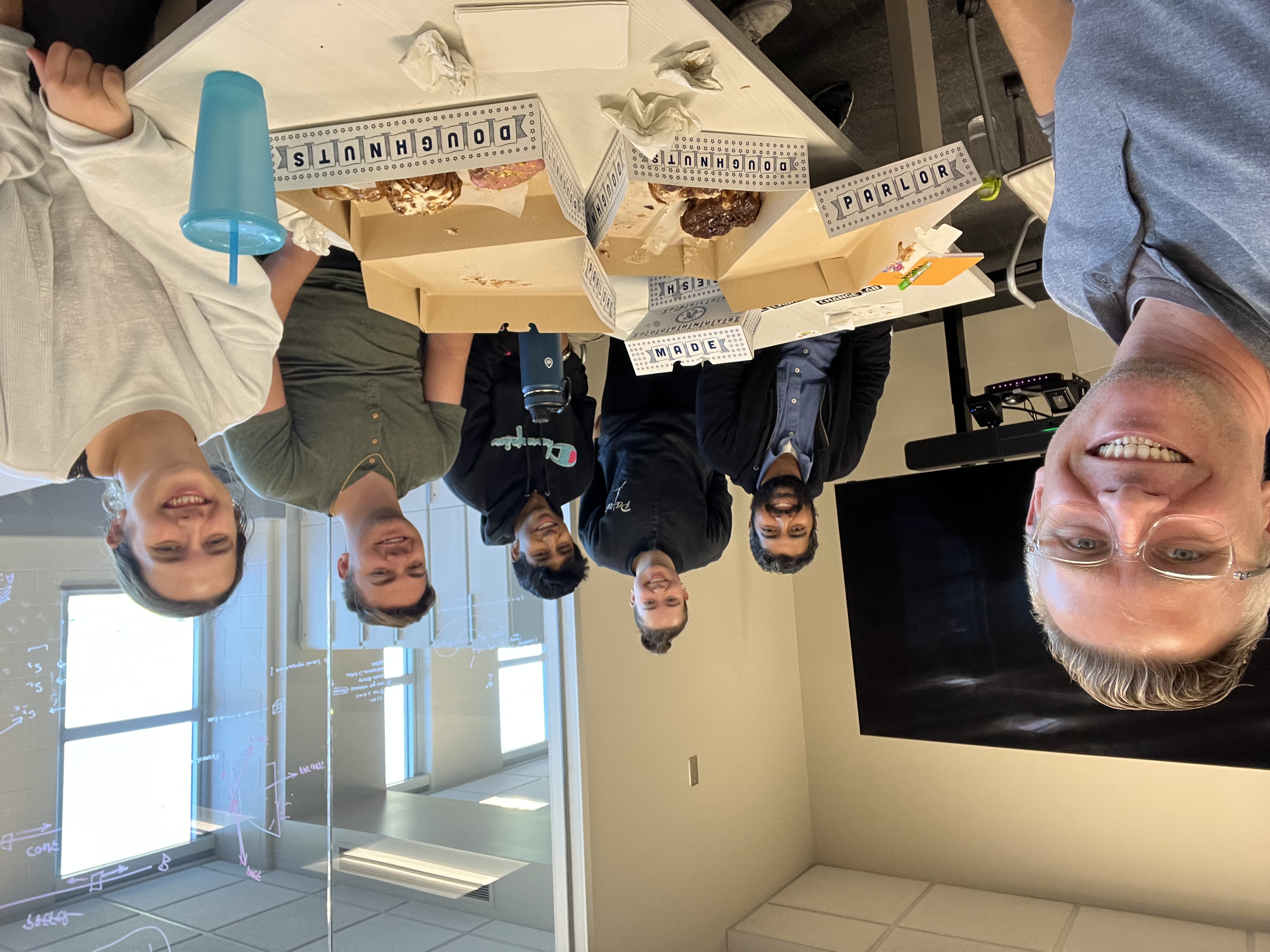 First Lab Meeting 2022